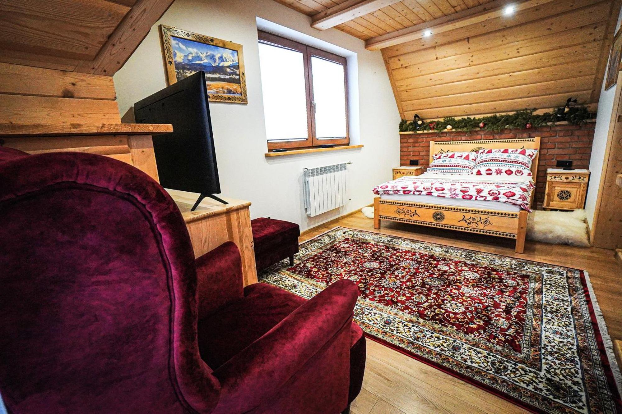 Domek Na Zakrecie Zakopane Buitenkant foto