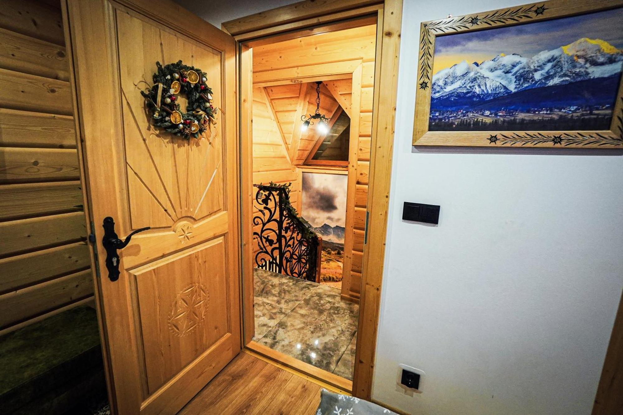 Domek Na Zakrecie Zakopane Buitenkant foto