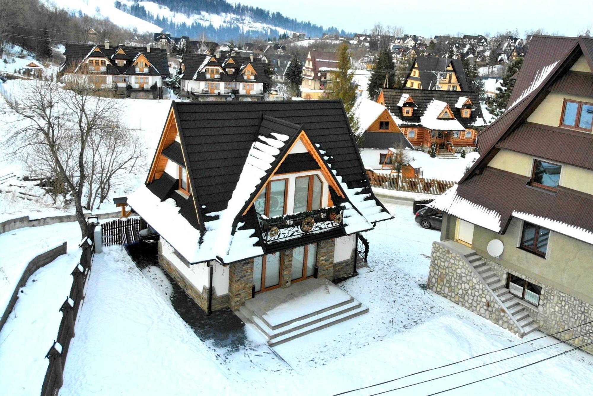 Domek Na Zakrecie Zakopane Buitenkant foto