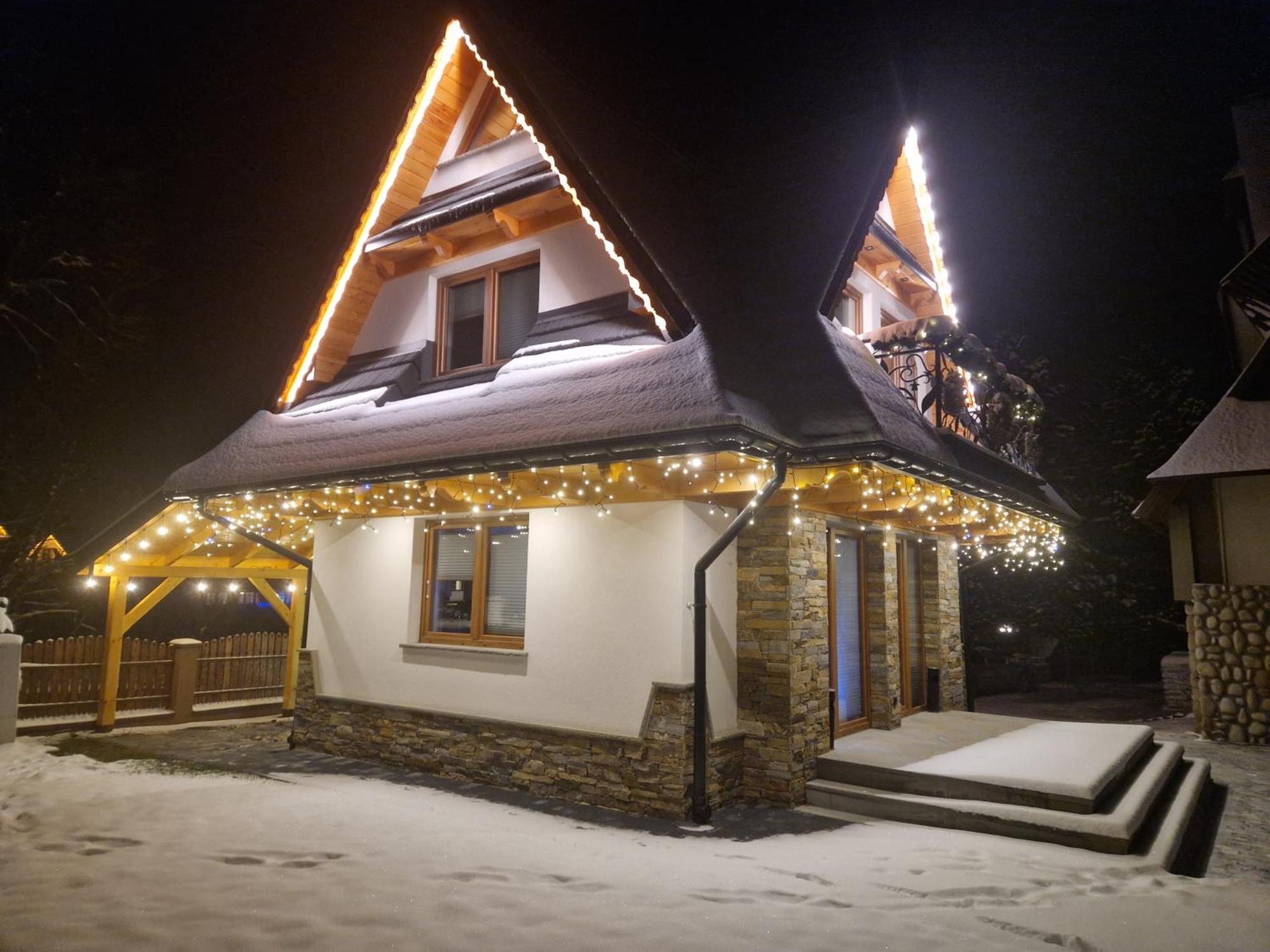 Domek Na Zakrecie Zakopane Buitenkant foto