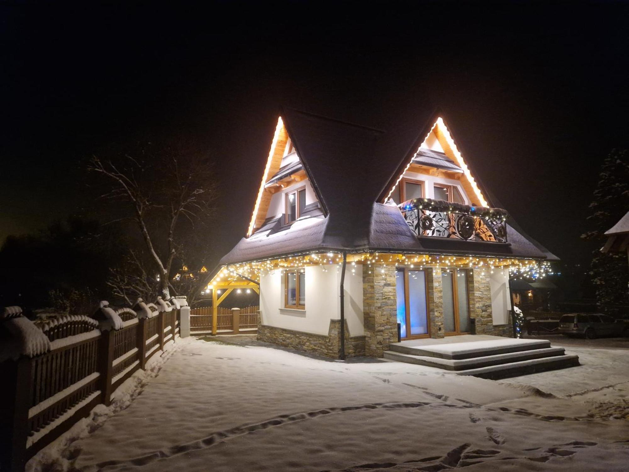 Domek Na Zakrecie Zakopane Buitenkant foto