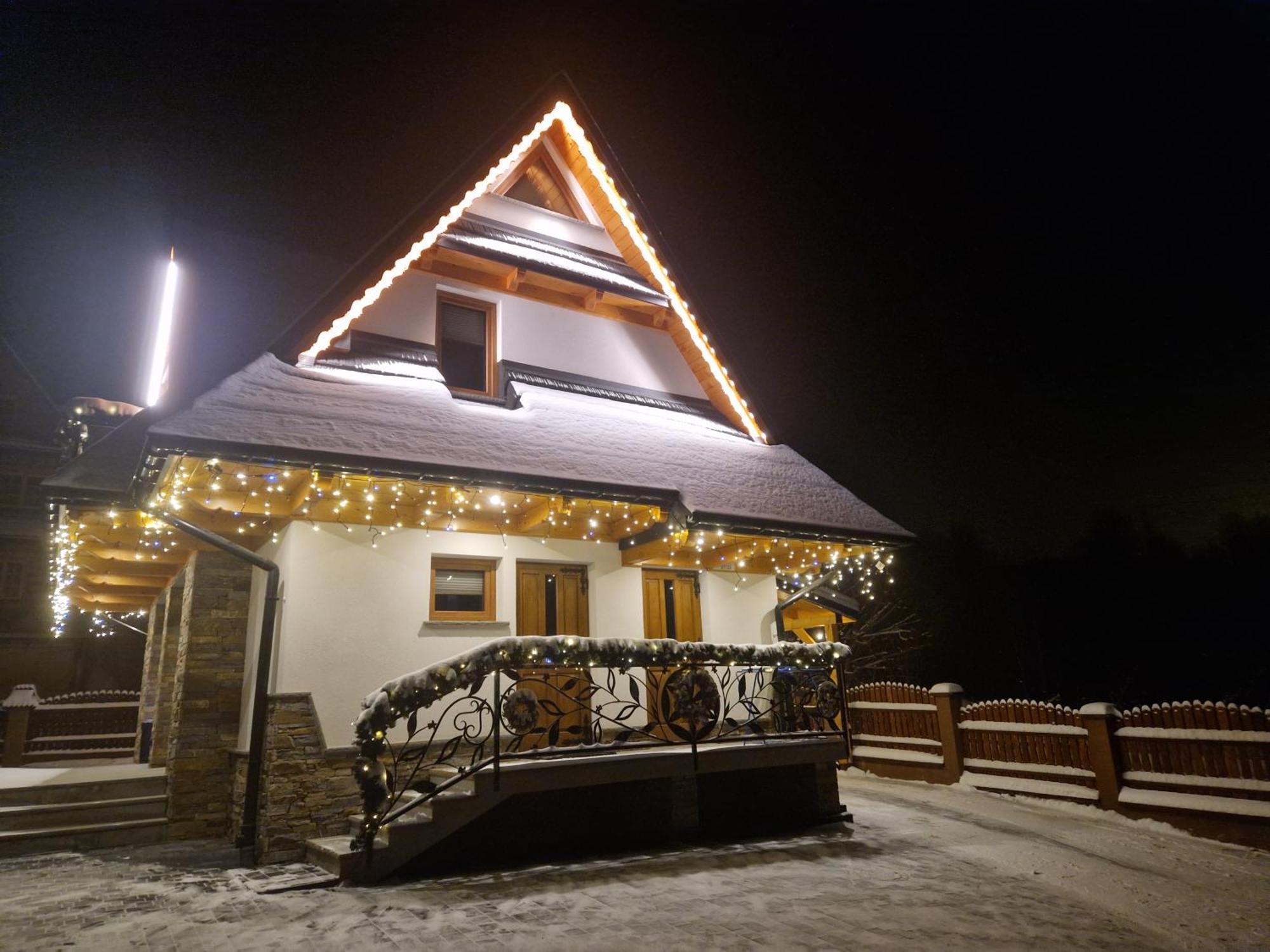 Domek Na Zakrecie Zakopane Buitenkant foto