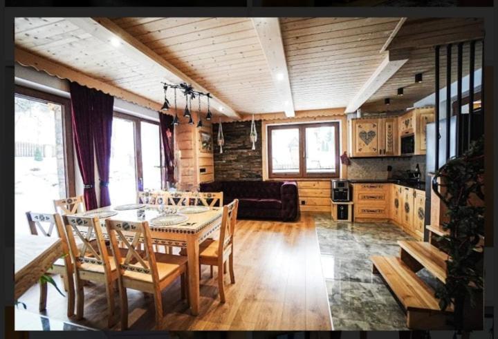 Domek Na Zakrecie Zakopane Buitenkant foto